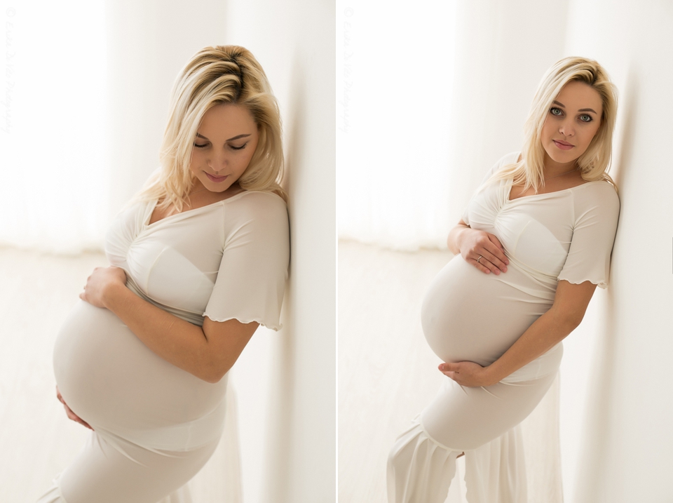 studio fotografico realizza book in gravidanza